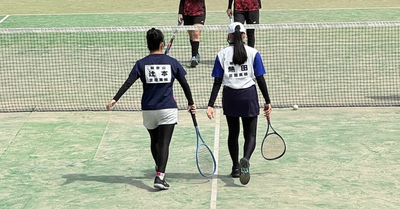 【笠田高校】🎾ソフトテニス部、県高校総体紀北支部予選にて躍動🎾
