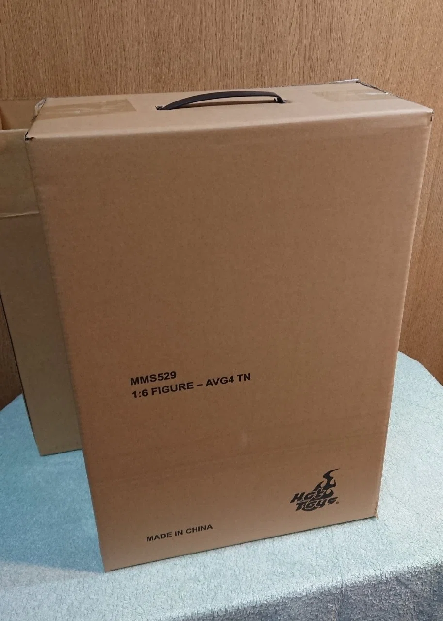 ホットトイズ　サノス　トイサピ輸送箱未開封　新品未開封　他　大量出品 おざなりレビュー】サノス(エンドゲーム版)が家にやってきた【ホット