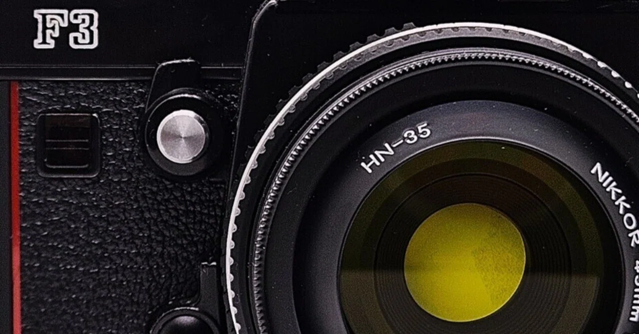 NIKON F3でストロボが楽しい｜ピュンピュン丸