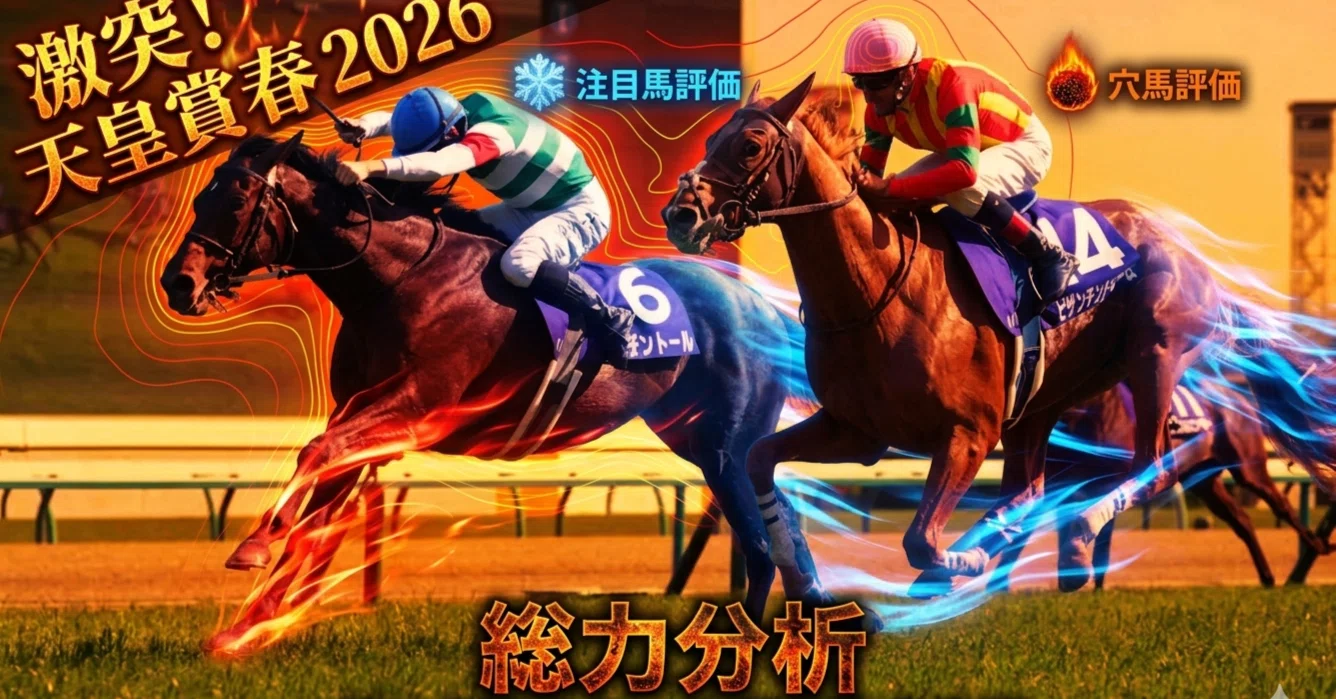 天皇賞春2026｜1週間前注目馬×穴馬評価＆追い切り＆コース傾向分析