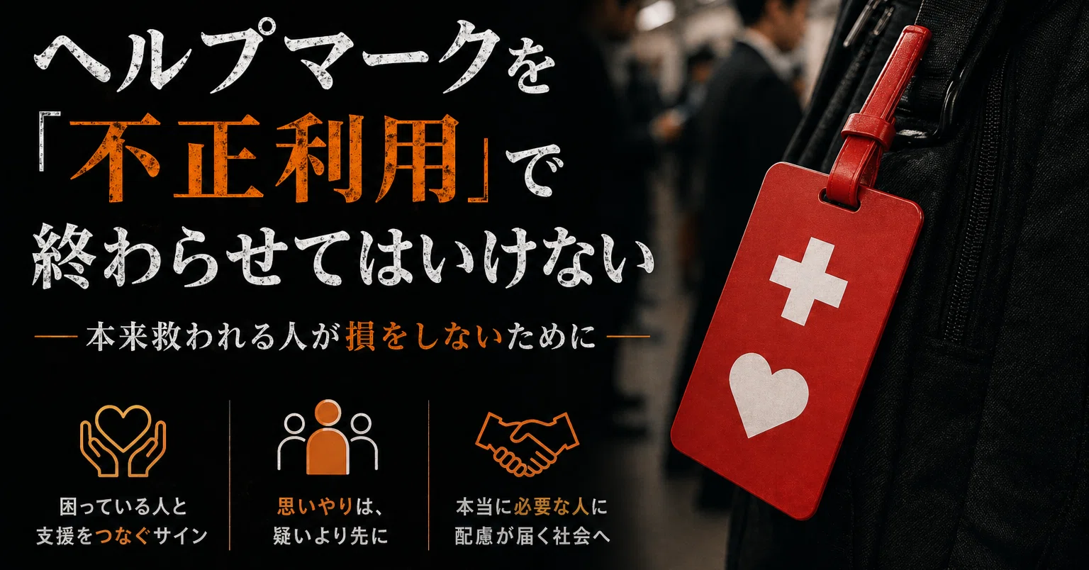 ヘルプ マーク 悪用