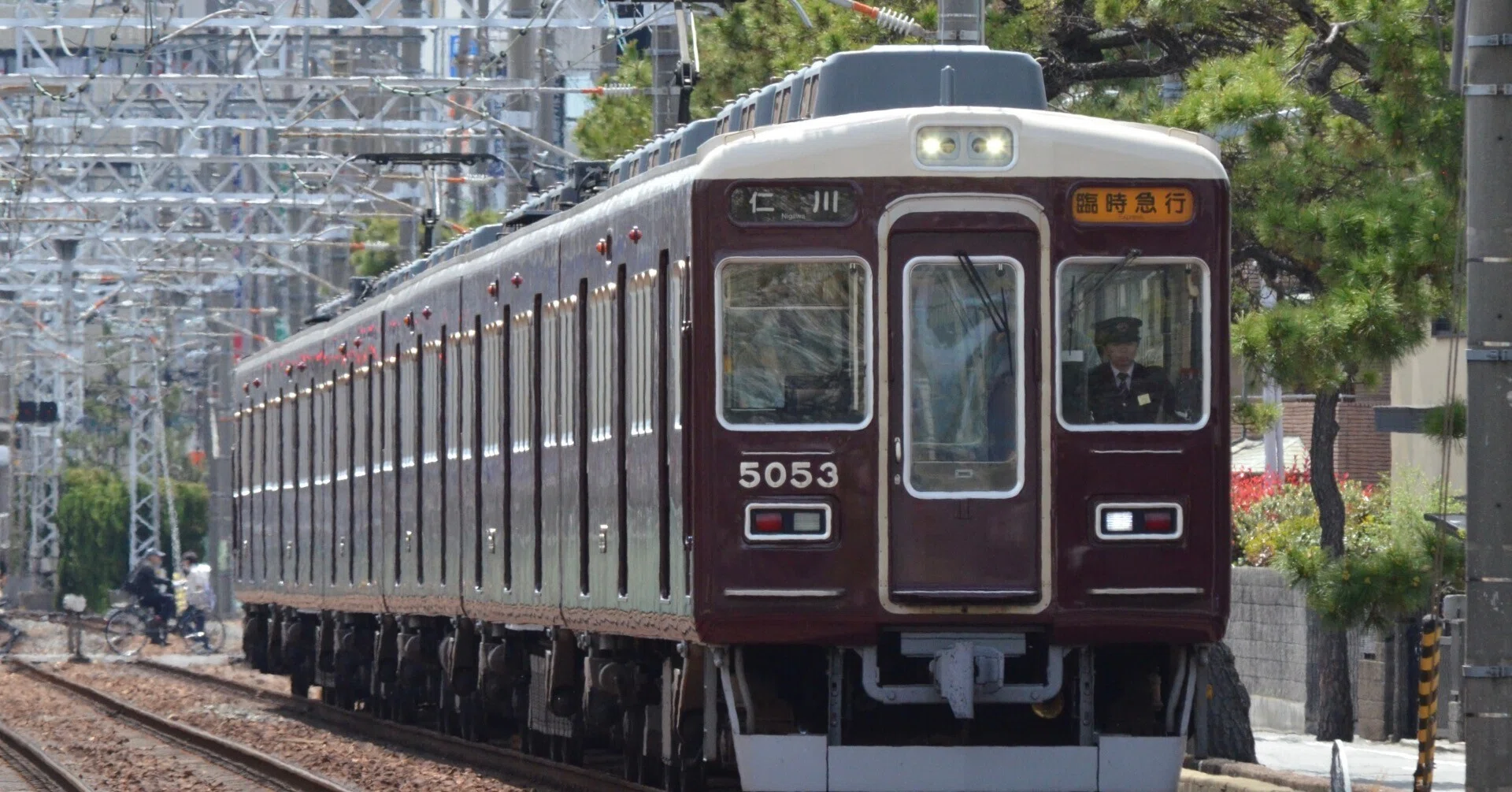 1年ぶりの復活！！日本一短い急行！？】阪急今津線臨時急行仁川行き｜mapuu