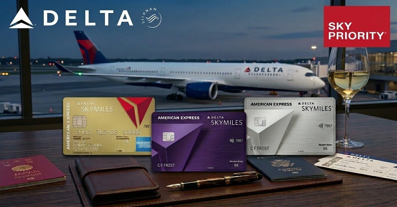 2027年デルタゴールドメダリオン確定✈️ちょっと裏ワザ｜moja
