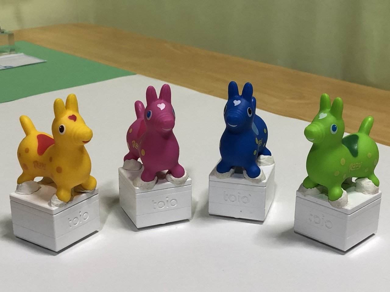 一発逆転あり】プログラミングで競馬もどきゲームを作ってみた【toio