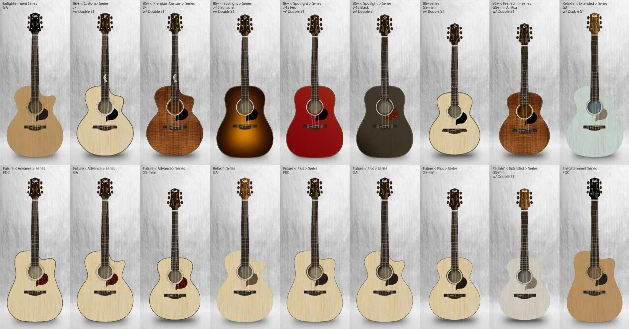 アコースティックギター starsun 
YAMAHAケース付 知られざるアコースティックギター『Starsun』日本上陸の舞台裏②