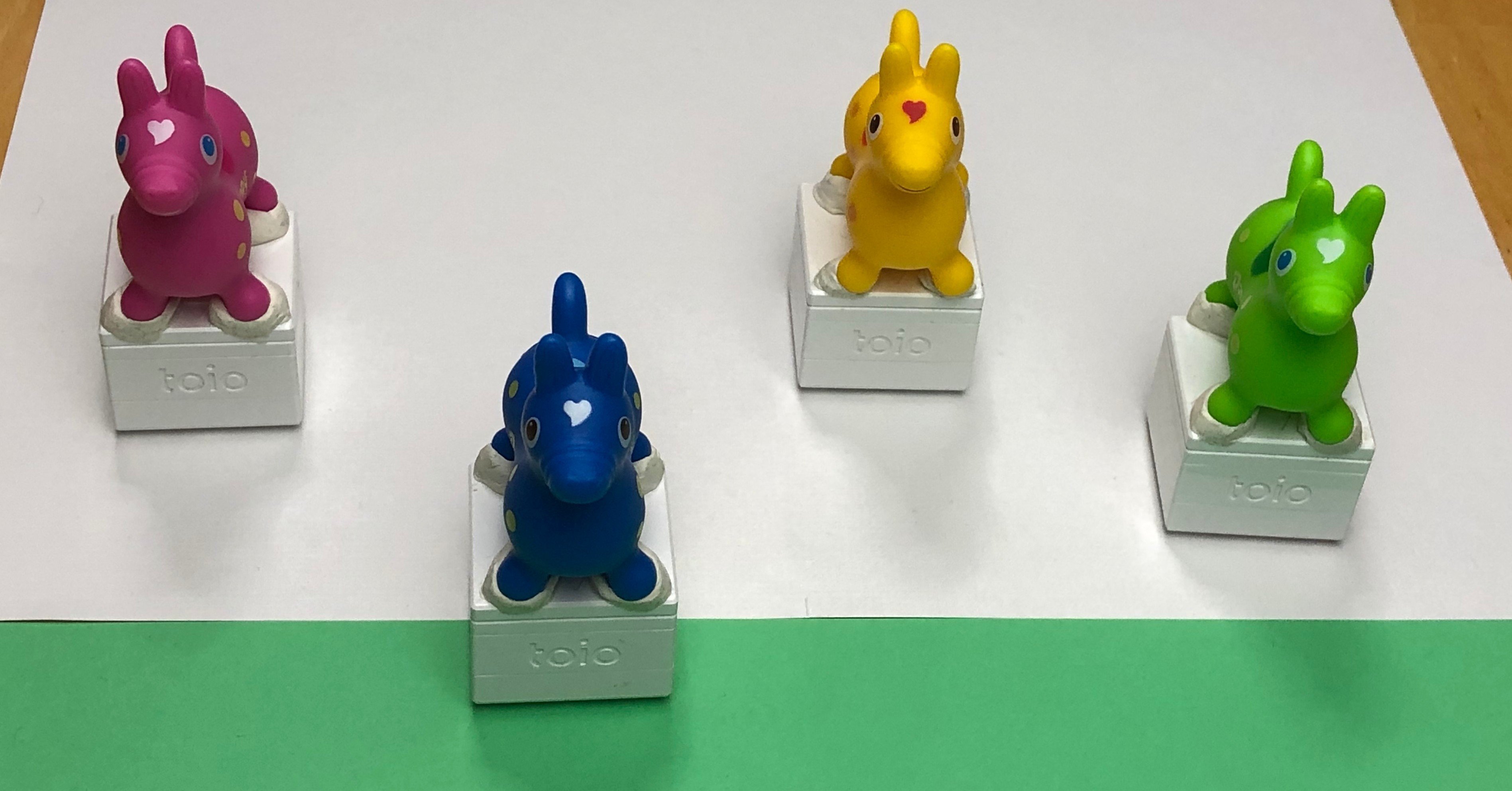 一発逆転あり】プログラミングで競馬もどきゲームを作ってみた【toio