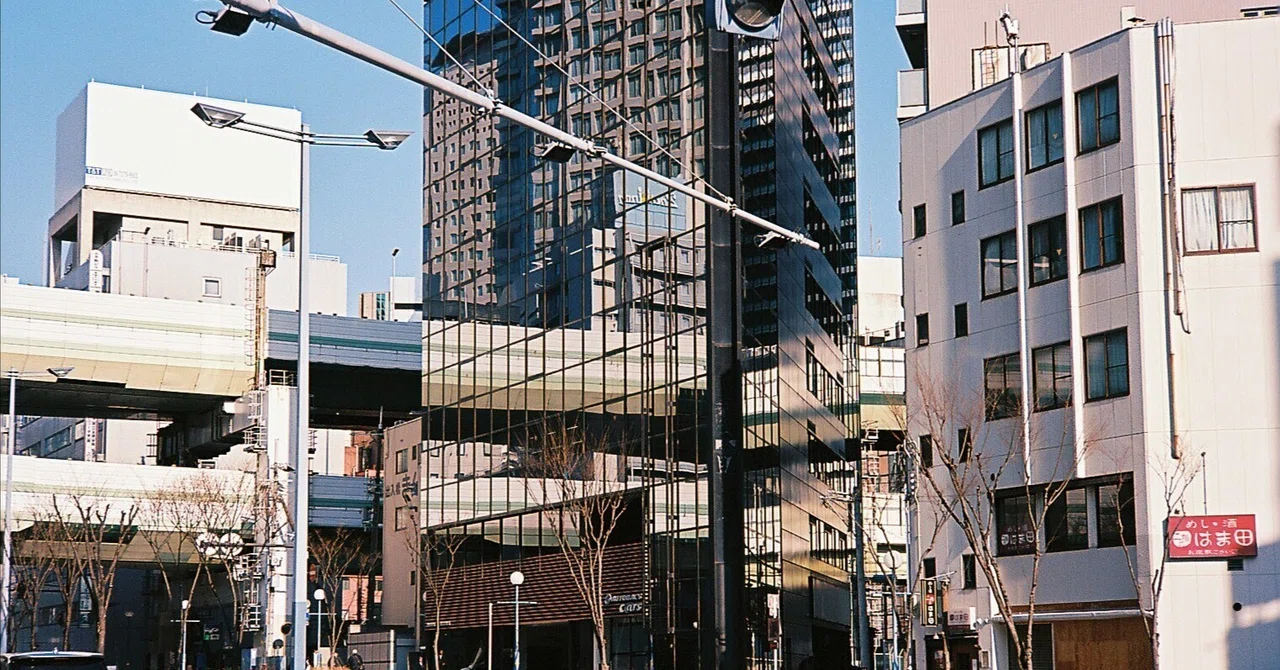 Kodak Ektar 100で写す春の大阪の記録｜#21 film｜GEN