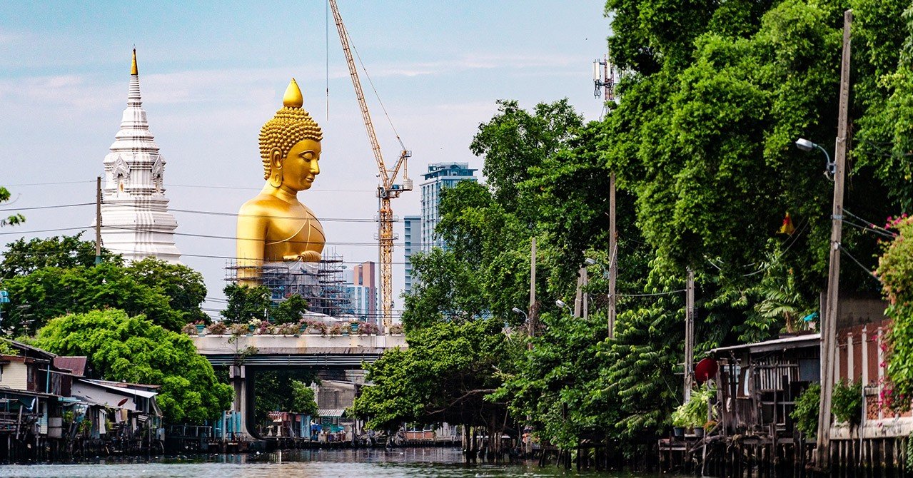 ワットパクナムの巨大仏を撮るならここ おすすめ撮影スポット４選 Naoya Akashi Note
