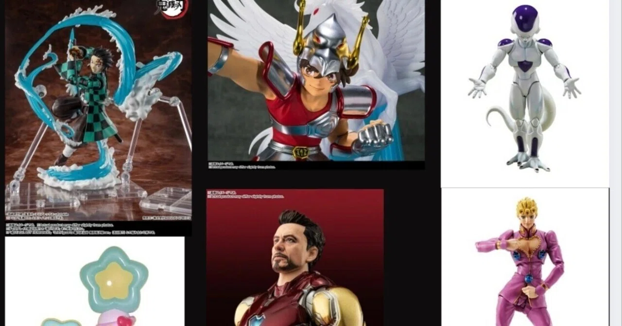 4/28 16時開始】争奪戦必至！S.H.Figuarts・超合金の新作予約リンク