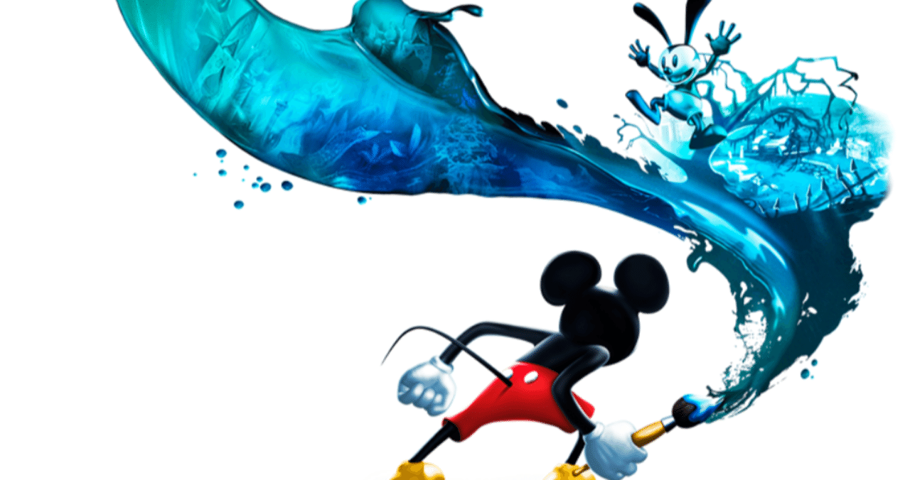 ディズニーにわかだが、どうしてもエピックミッキーの話をしたい