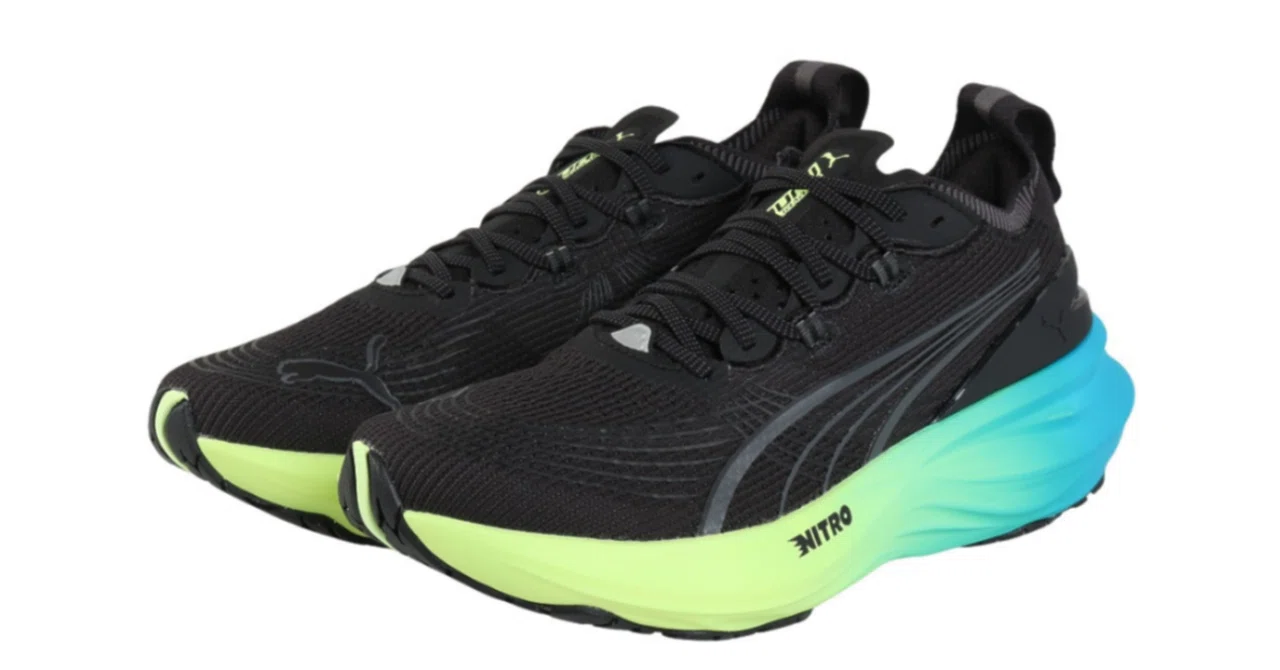 PUMA(プーマ)のランニングシューズ「フォーエバーランニトロ2」の
