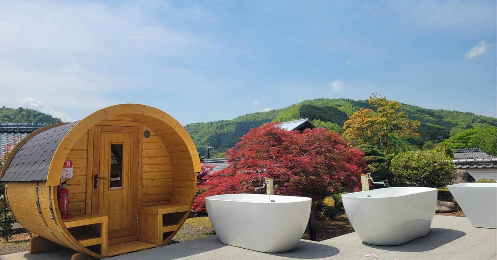 Kyoto Okutanba Kutsurogi-ya / Private Sauna #2｜KIBA藤田瑞夫