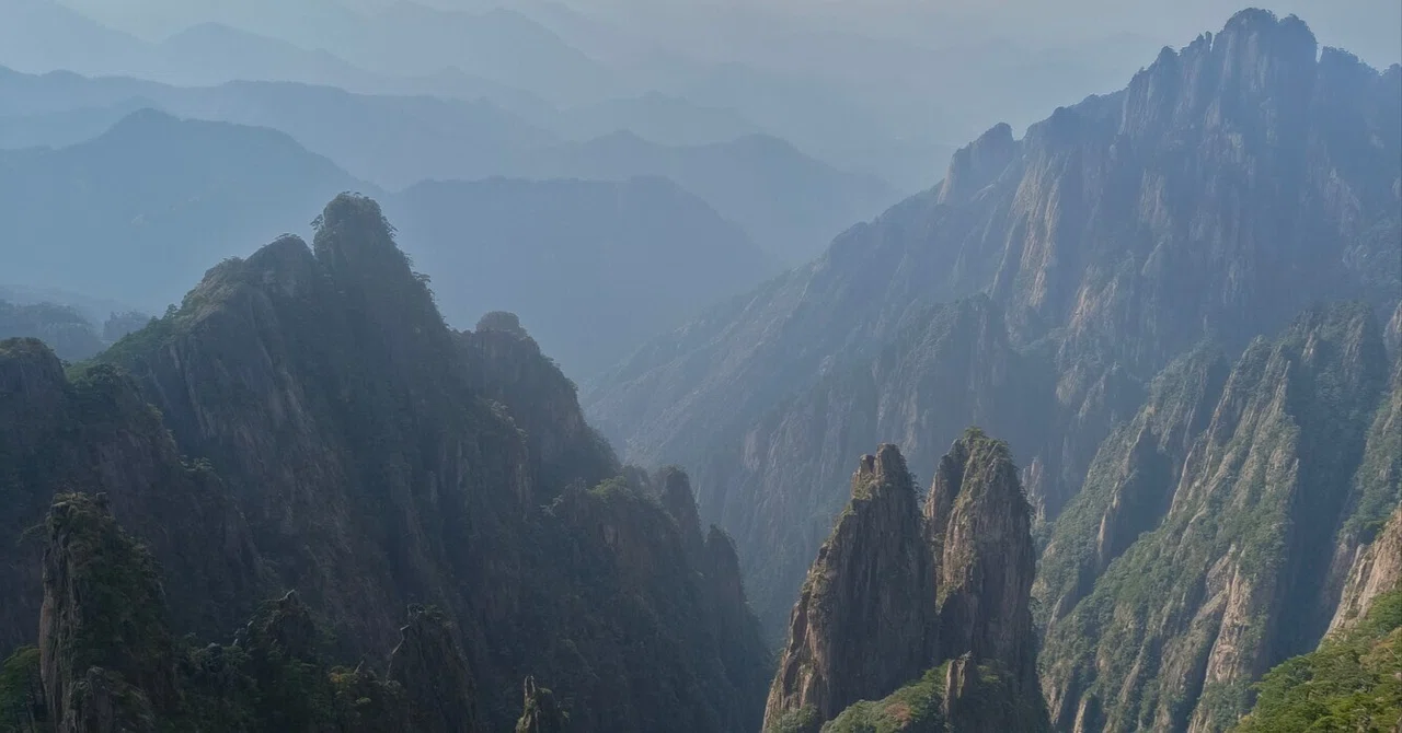 中国旅行】黄山｜世界遺産の絶景トレッキング｜Chifuku