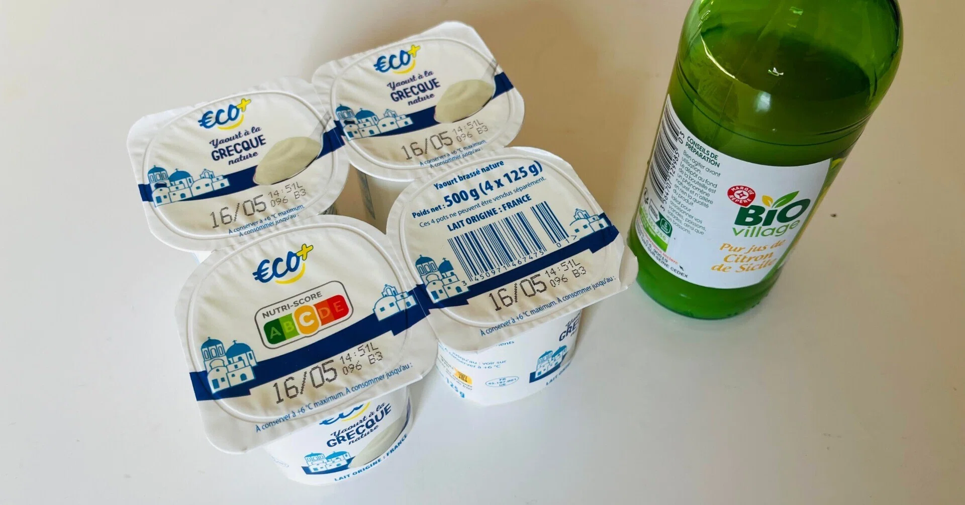 フランス節約生活】半分のお値段でヨーグルトを美味しく食べる方法 