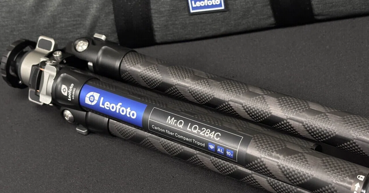 三脚沼】Leofoto LQ-284C レビュー：忘れられなかった「あの質感」と