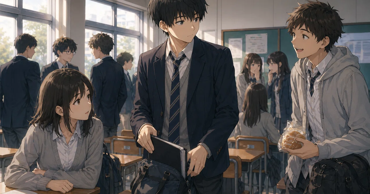 連載小説　学園デジタル民主主義　第3話（違和感）