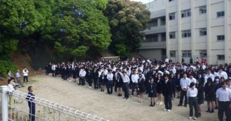 【粉河高校】避難訓練（2026年4月28日）