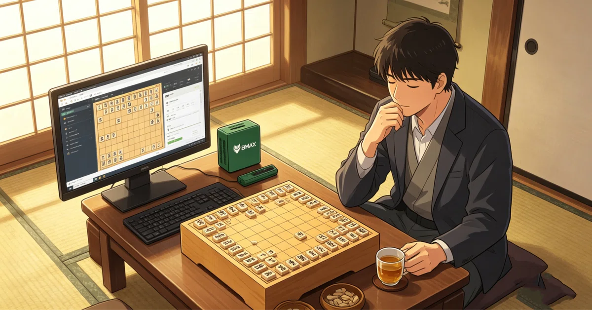 [Perfect for Go and Shogi] Can be placed next to the board. A mini PC ...