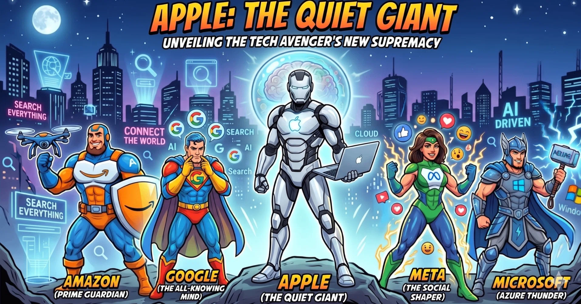 GAFAMの「A」ー静かな巨人、次の一手（ポストiPhone）Apple｜「ことら