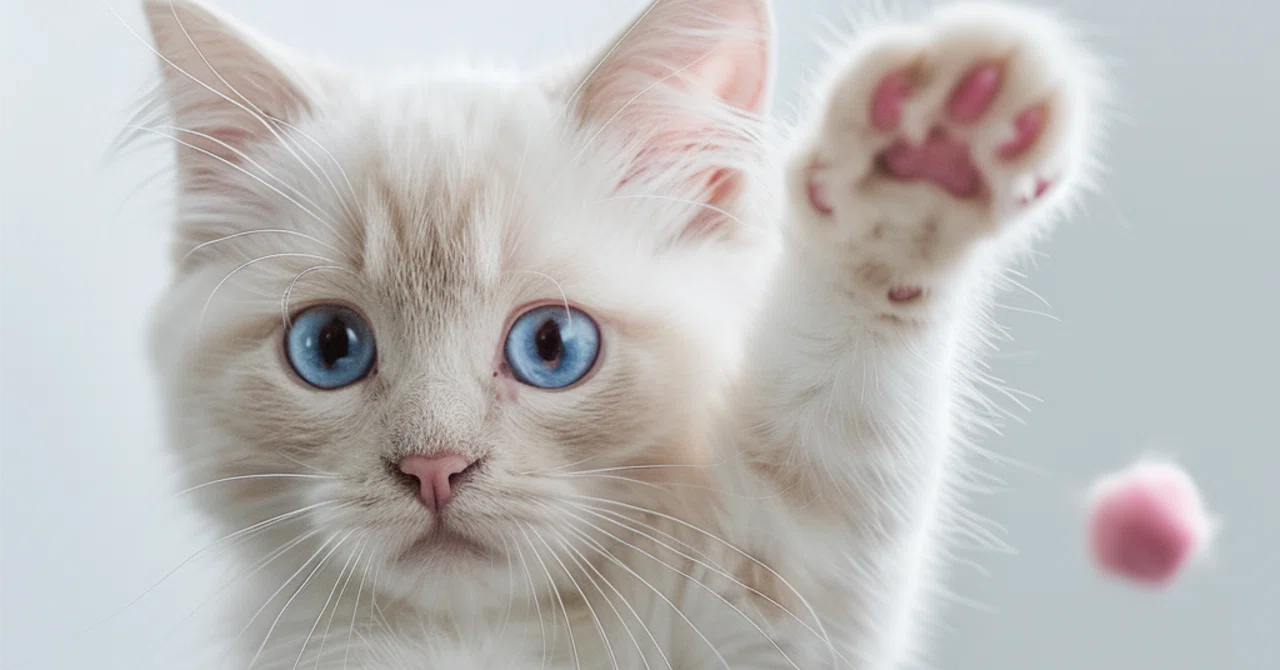 243】必殺猫パンチ｜しもんず/毎日AI画像を投稿中