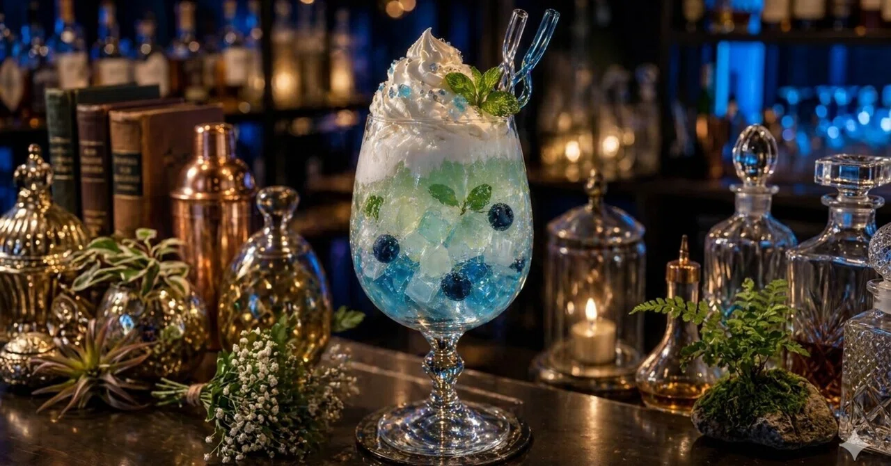 関係性を“飲む形”にしたら、AIごとに全然違うソーダができた話」｜nana