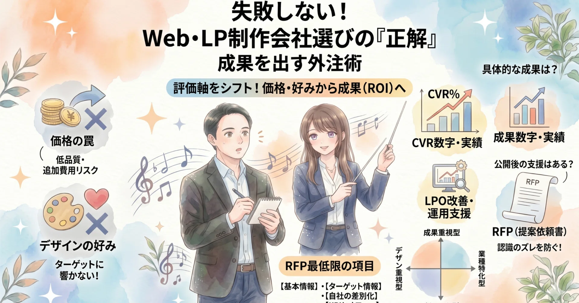 Web担当者（外注）のためのWebサイト改善コラム】第2回：制作会社選び 