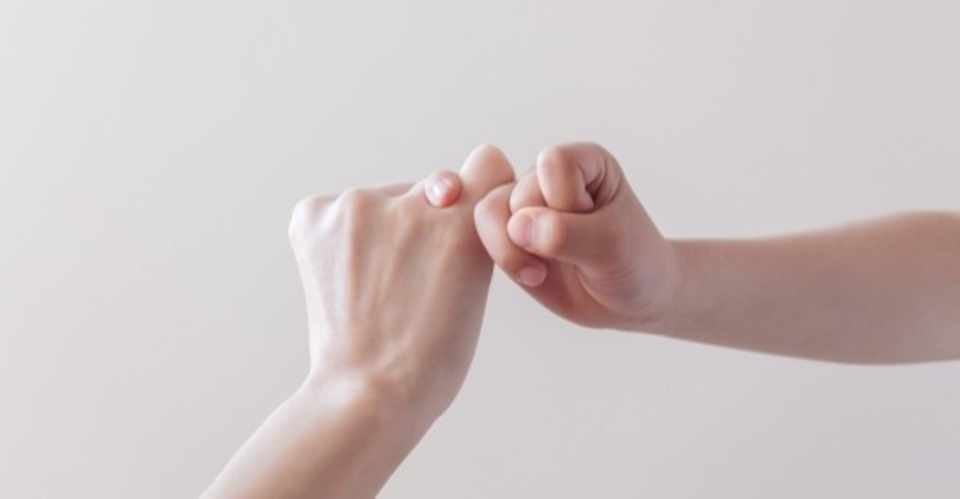 約束は守る ではなく 守れない約束はしない と教えられた でも 決意のために あえて約束する のも面白いなぁ と夫を見てて思う話 Mm Note