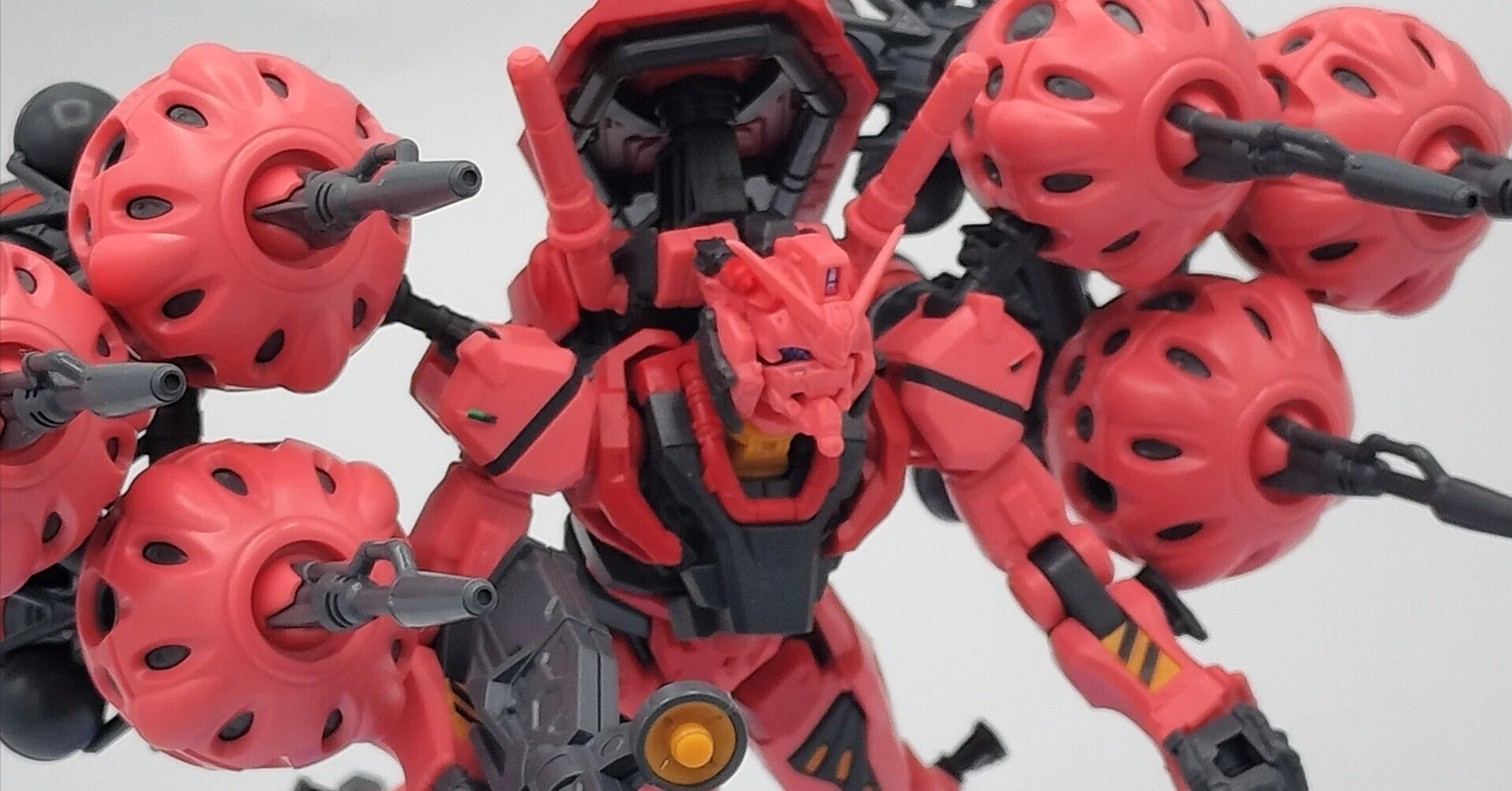 赤いガンダム用 拡張セット｜ノアス