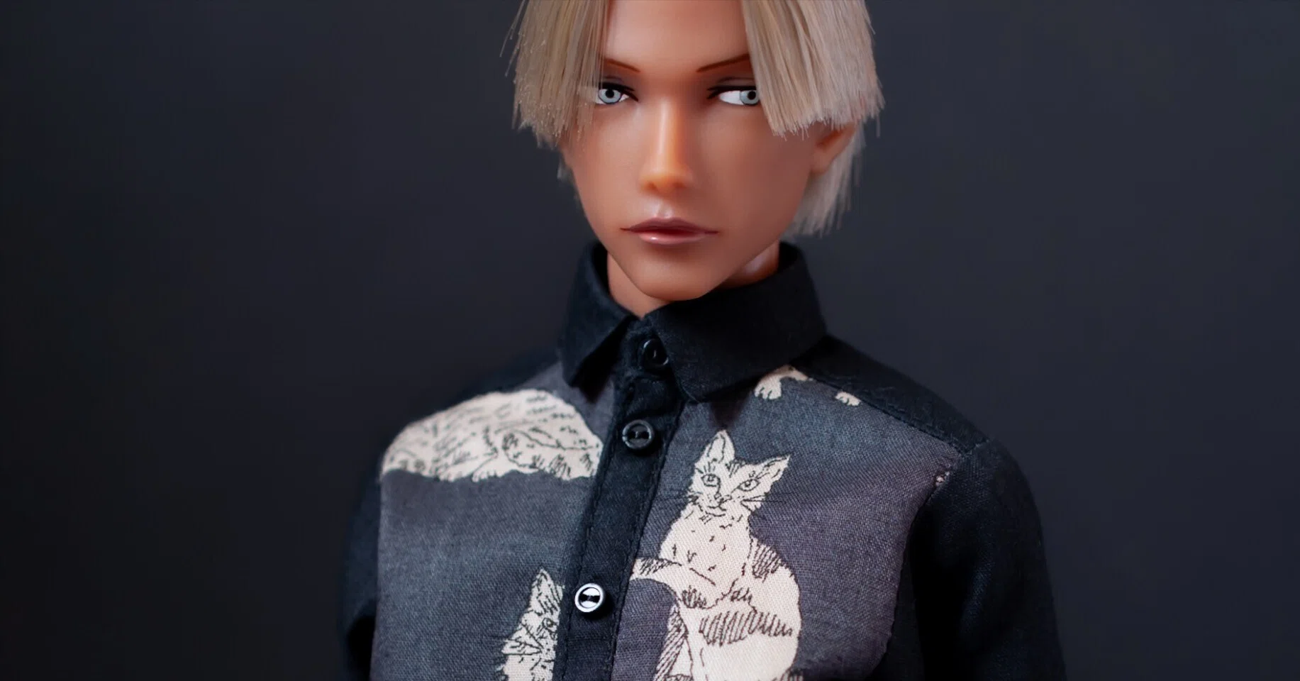 Nejyoのドール服録 【六分の一男子図鑑】｜Hachi🦔ミシン部ドール課