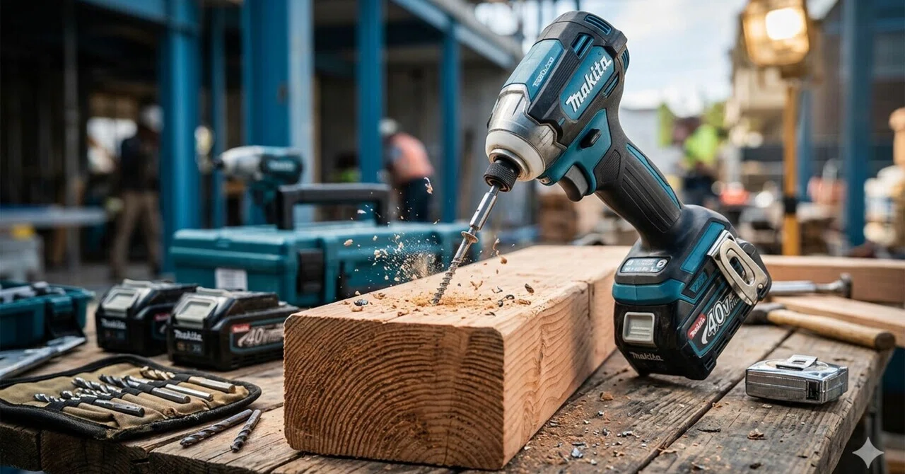 工具メーカー完全解剖 #01】マキタ（Makita）─ なぜ最強のプロは