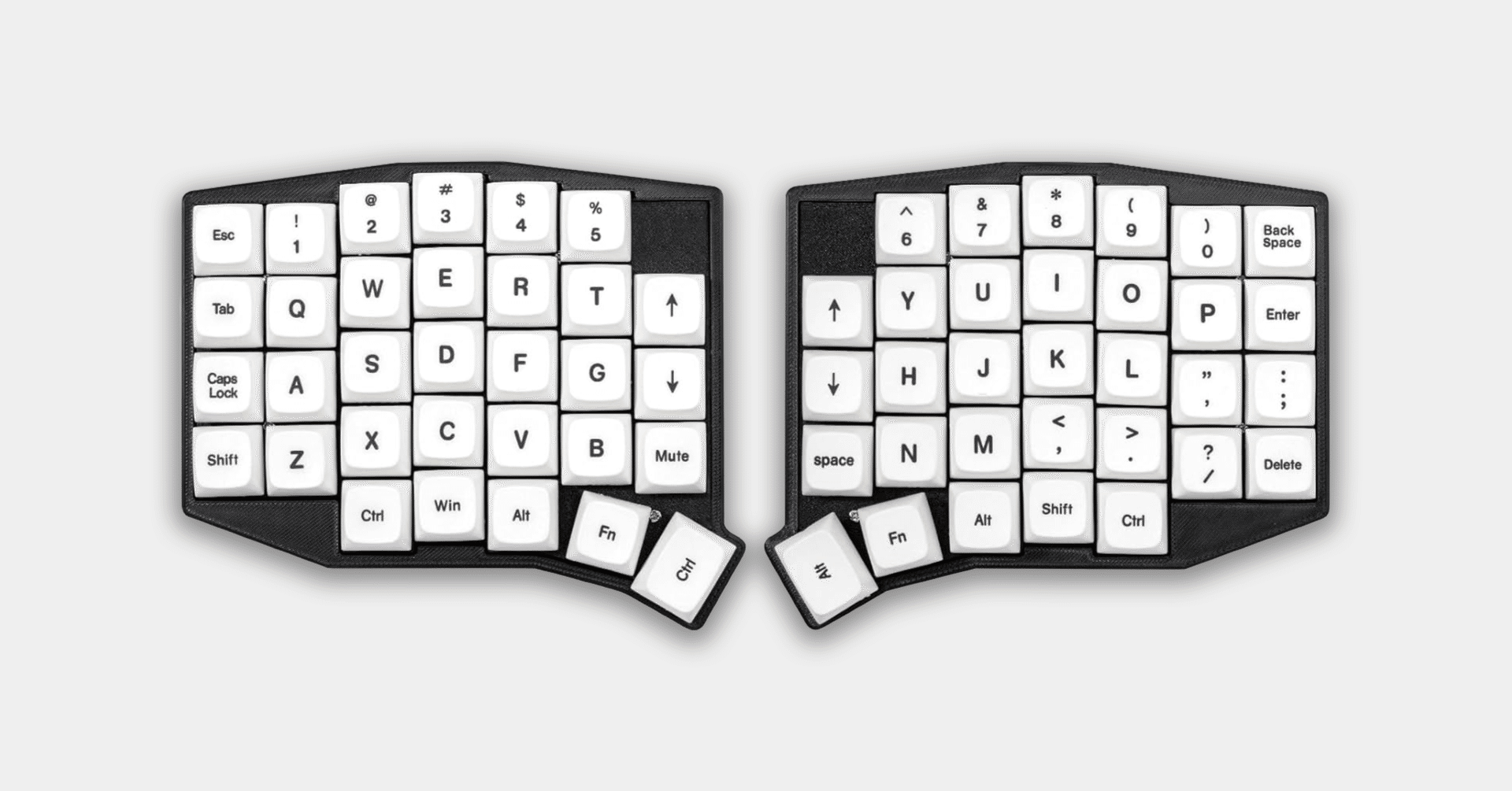 そろそろ左右分割キーボード導入の必要があるかも知れない｜sutero