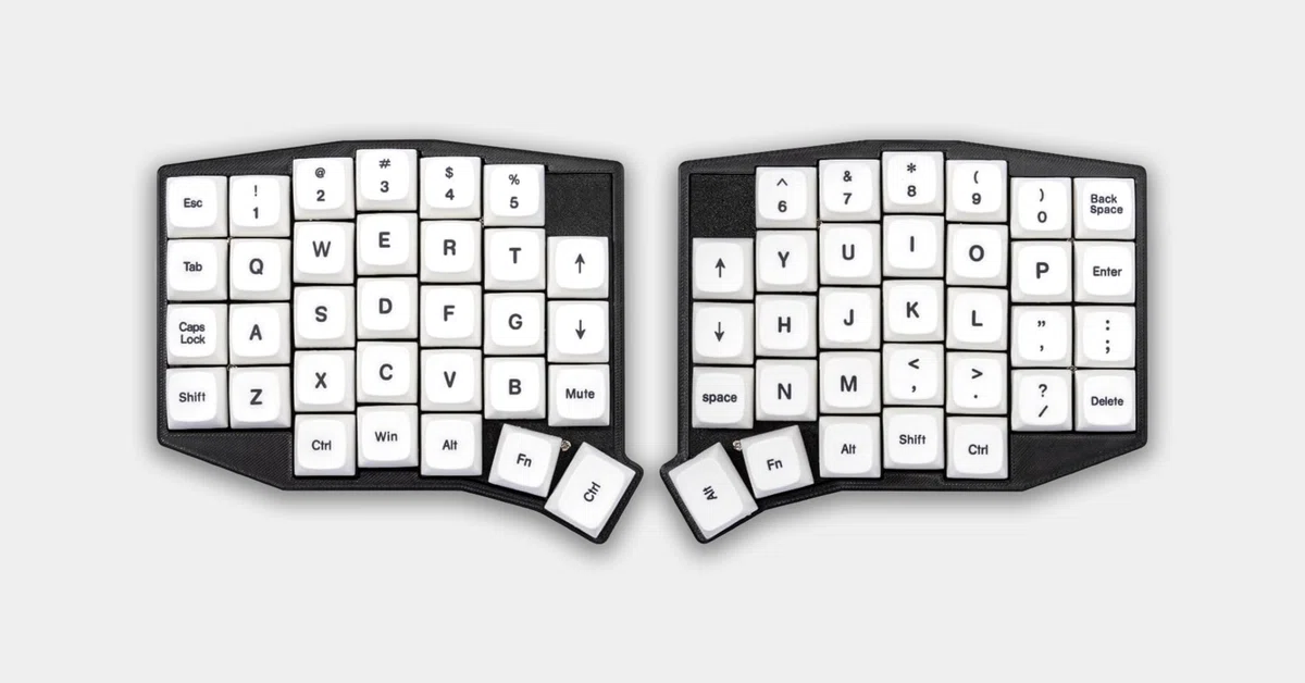 そろそろ左右分割キーボード導入の必要があるかも知れない｜sutero