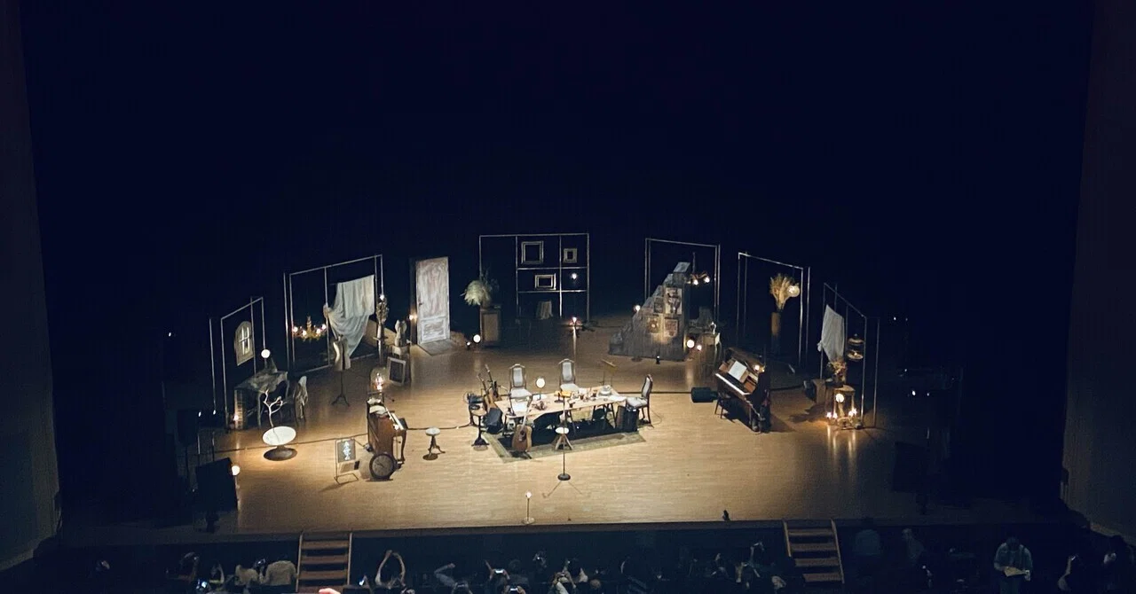 2026.4.26.森山直太朗“Two jobs tour 2025〜26『あの世でね』” at 東