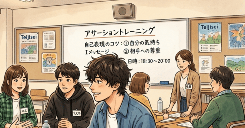 【和歌山工業定時制】アサーショントレーニング