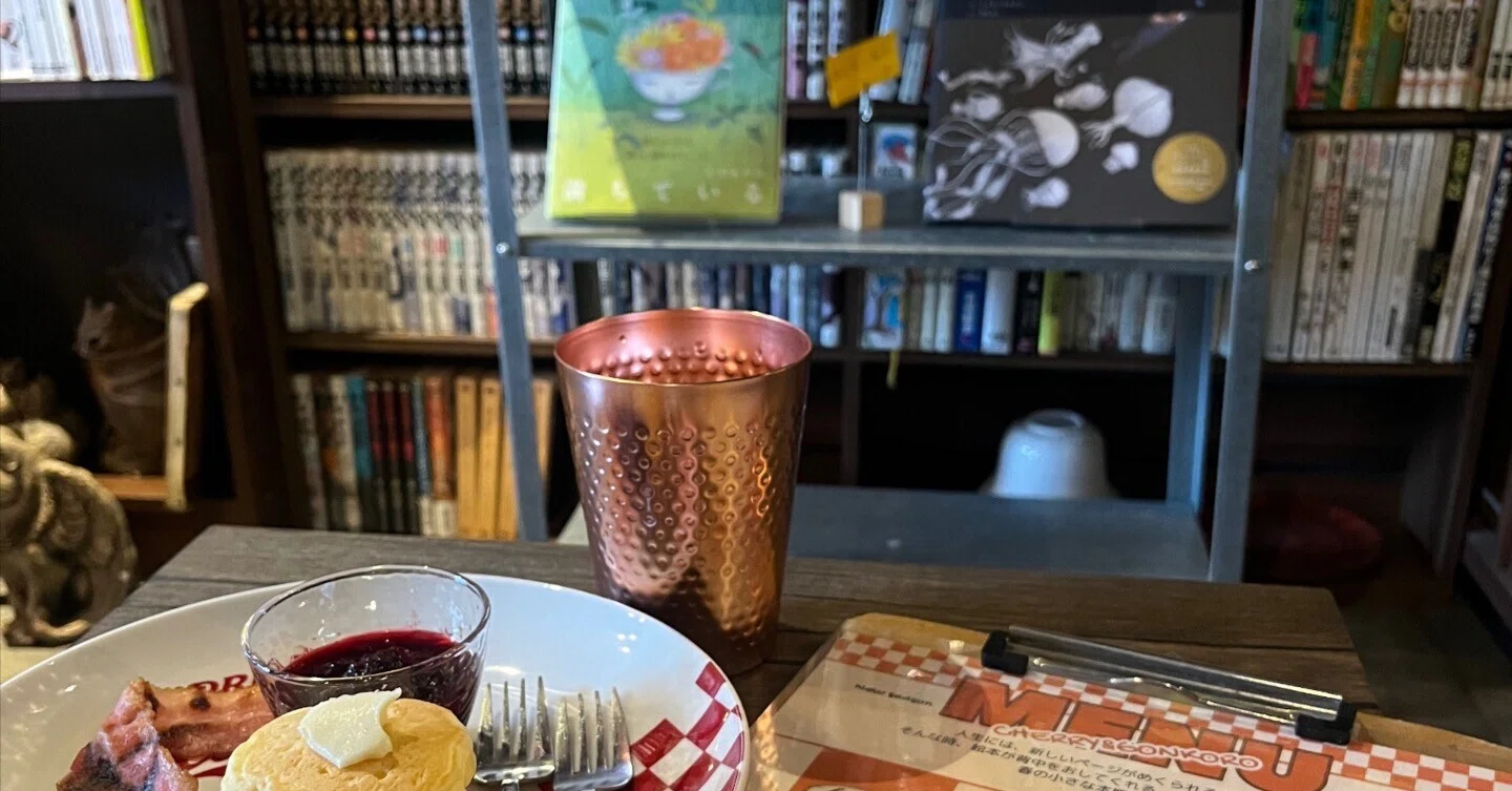 おとな絵本カフェ 絵本をどうやって選んだか｜月島EHON Dreamer