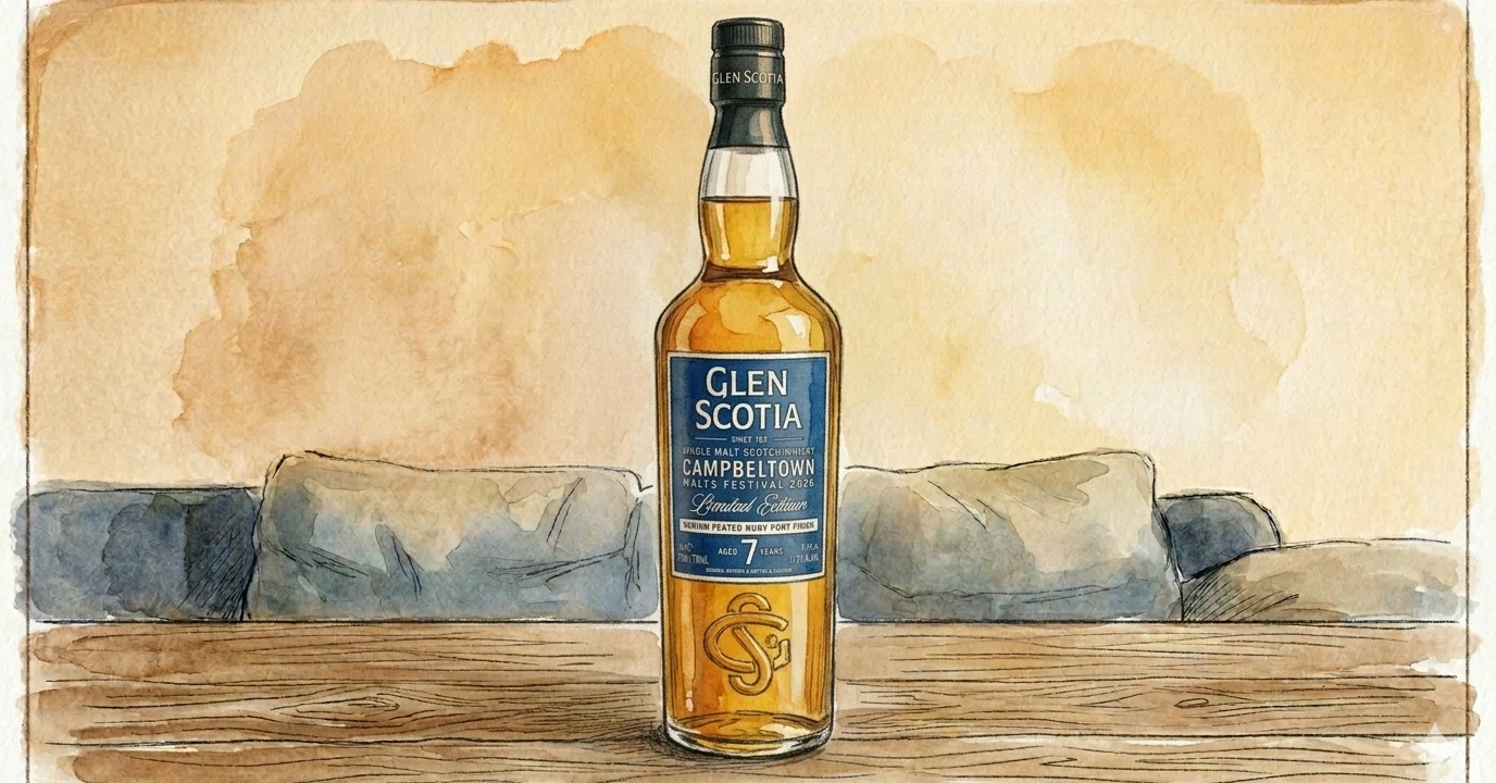 ウイスキーと英語 Glen Scotia 2026 festival bottle その2｜Ken