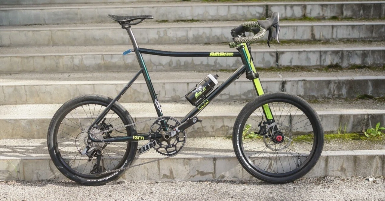 自転車の話｜グラベルミニベロードを組んだ！tern AMP F1 by DoRa