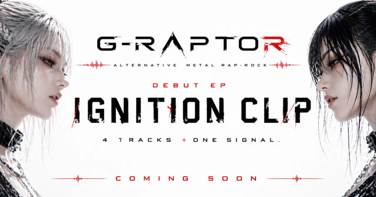 G-RAPTOR / THE MAGAZINE #1 — IGNITION｜fictune_works