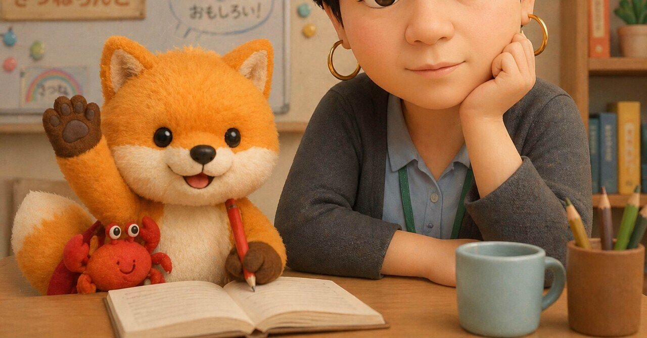 きつねは きつねです！｜🦊きつね日記🦊