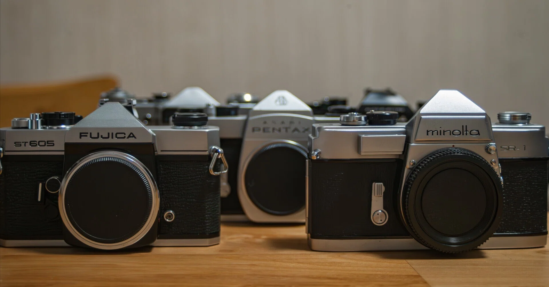 フィルムカメラを見ていると時が止まる。｜永瀬喜久