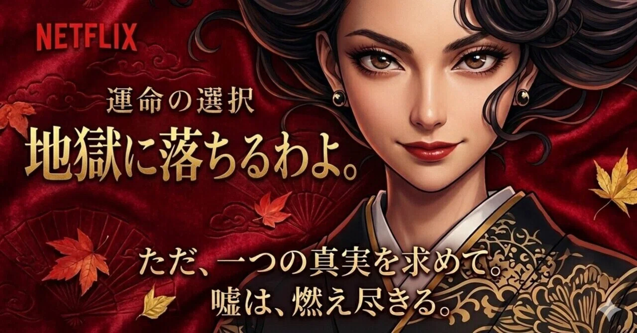 現代の業を描く衝撃作【Netflix】『地獄に堕ちるわよ』｜ガジェット 