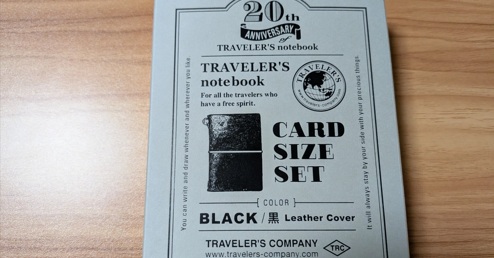 トラベラーズノートカードサイズゲットしました！｜冴木センリ
