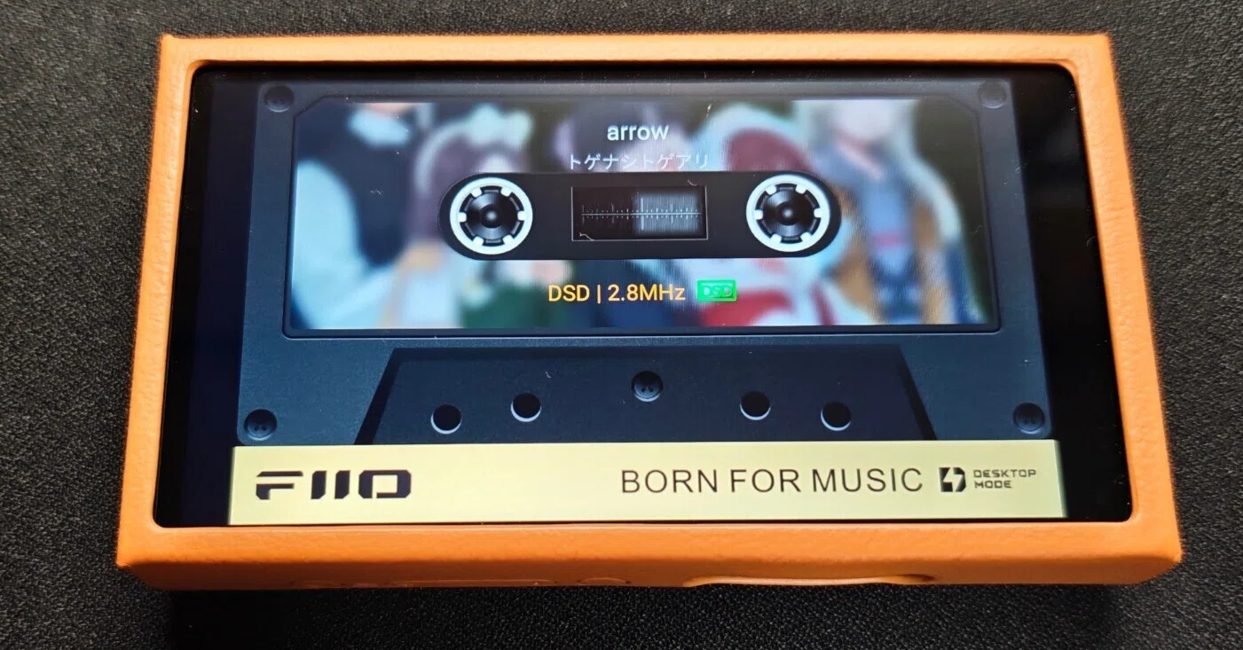 fiio m21 国内正規品 FIIO M21 Titanium Gold [FIO-M21-G] 新品｜フジヤエービック