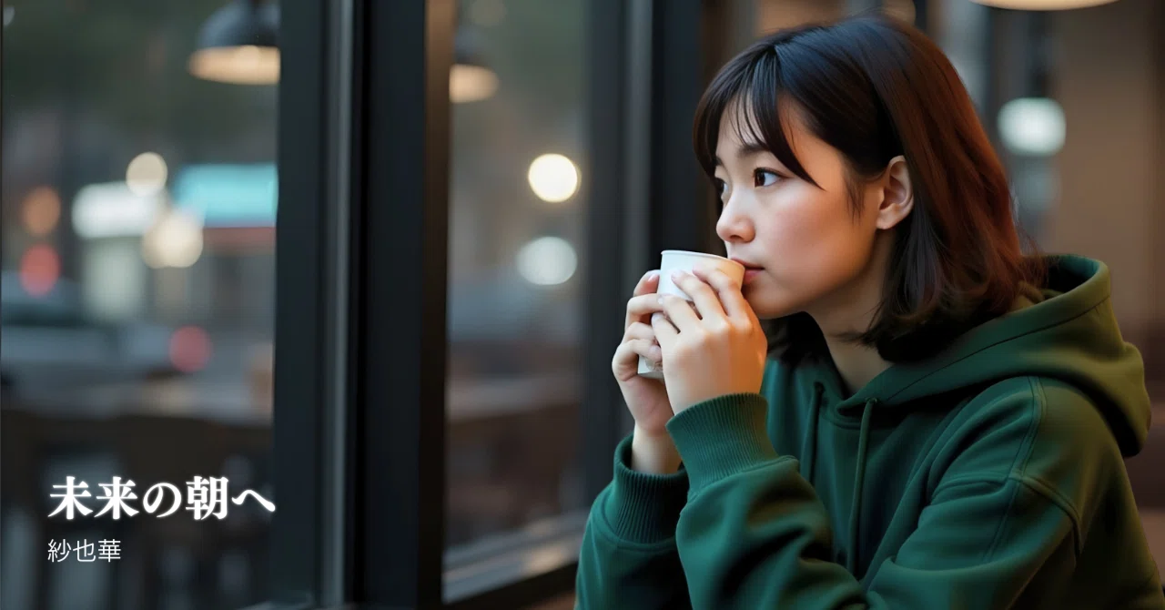 未来の朝へ ♪ 紗也華 ーー 弱さは、希望を知る力｜creaira｜sasaka