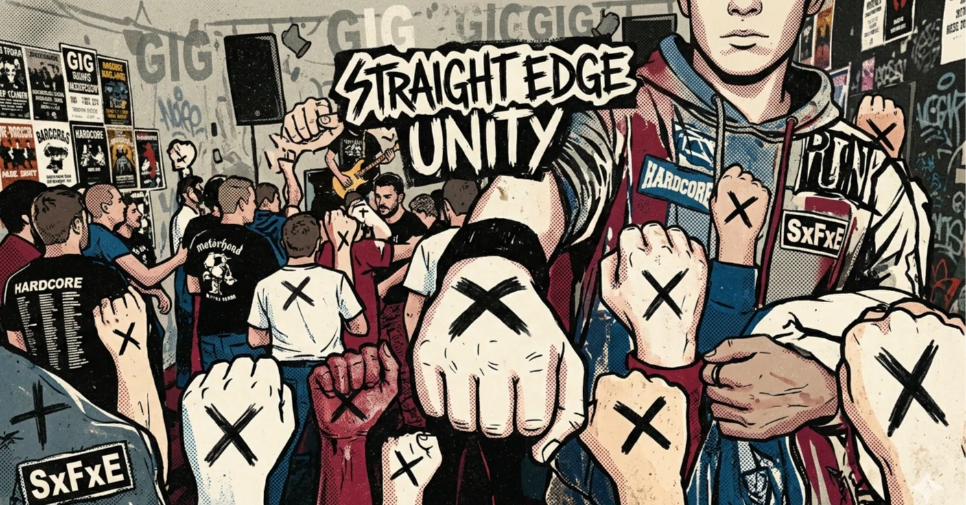 STRAIGHT EDGE｣は誰のものでも無い 。それぞれのStraight Edgeを貫けば