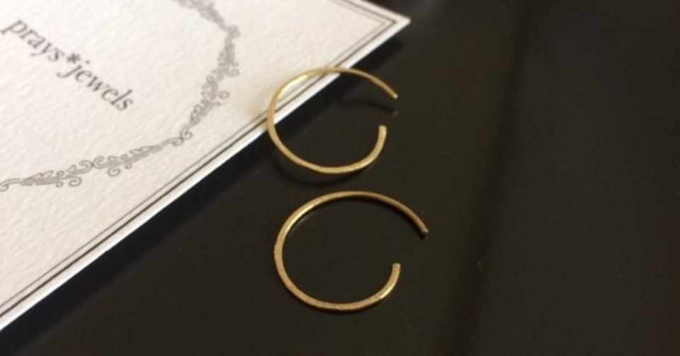 真鍮無垢 Praysjewels Note