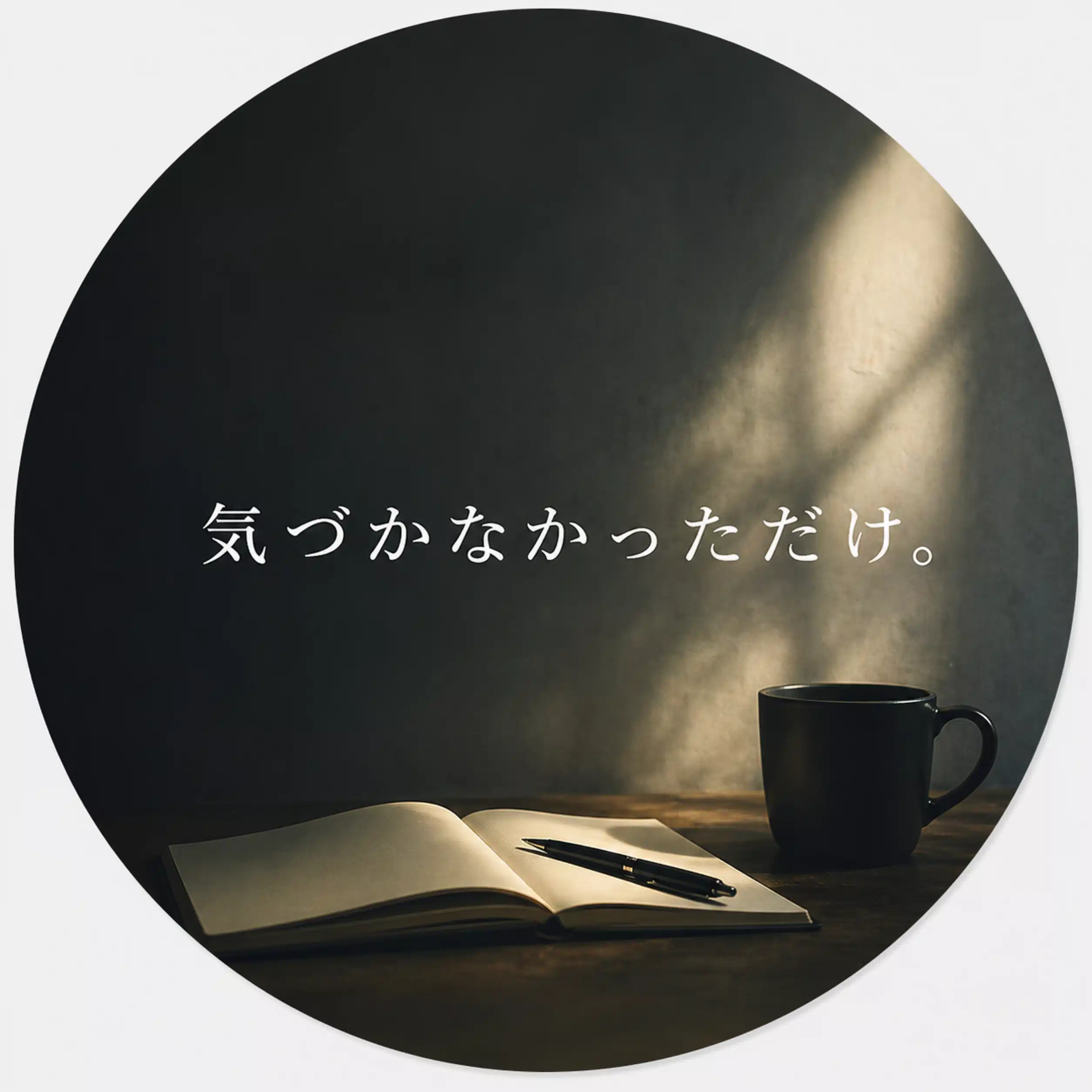 余白の人。