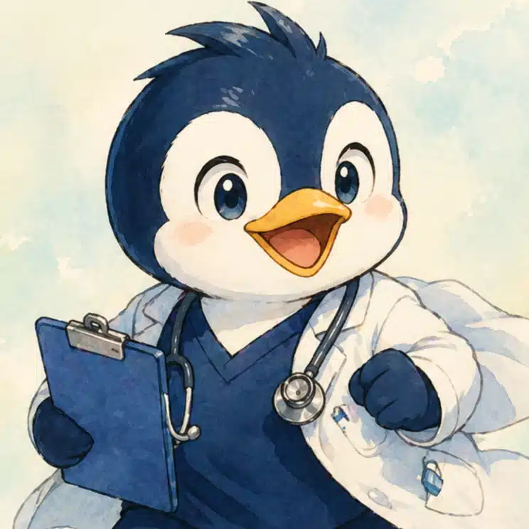 ペンギン先生｜限界突破済脳外科医