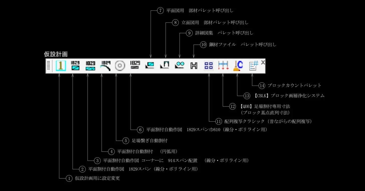 前言撤回】現場監督の残業を消し飛ばす。AutoCAD / IJCAD両対応「外部