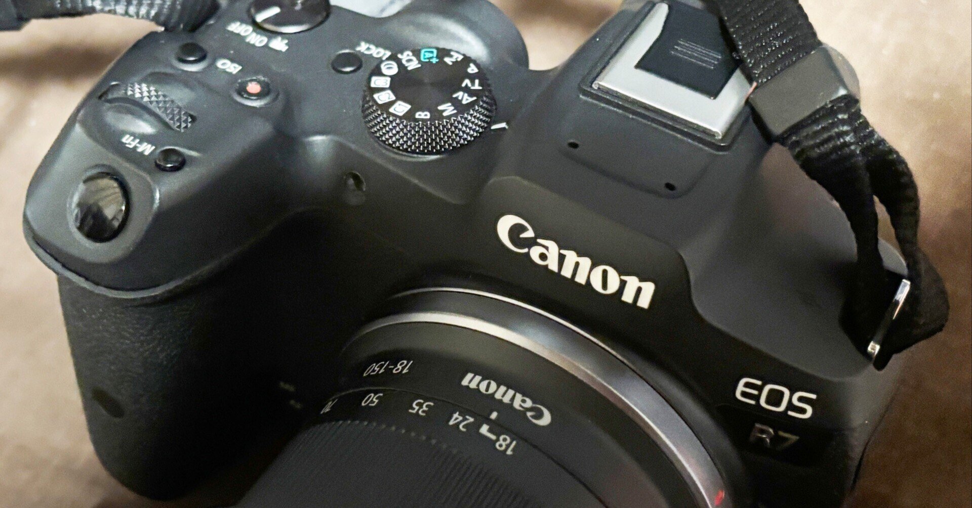 ミラーレス一眼】Canon EOS R7をお迎えしました。｜香澄真樹那